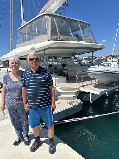 Vitorlázás a Balatonon és Adrián