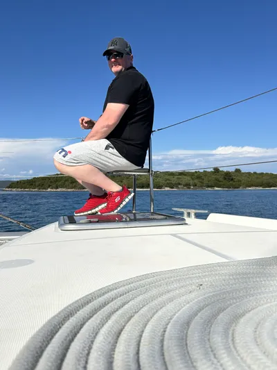 Vitorlázás a Balatonon és Adrián