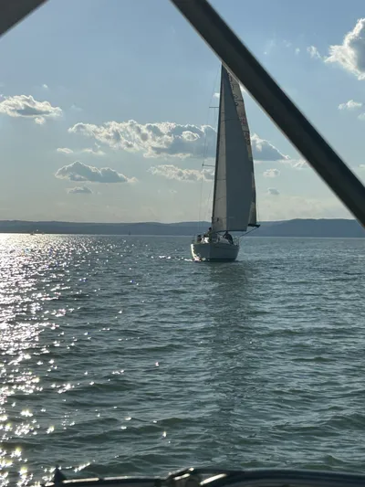 Vitorlázás a Balatonon és Adrián