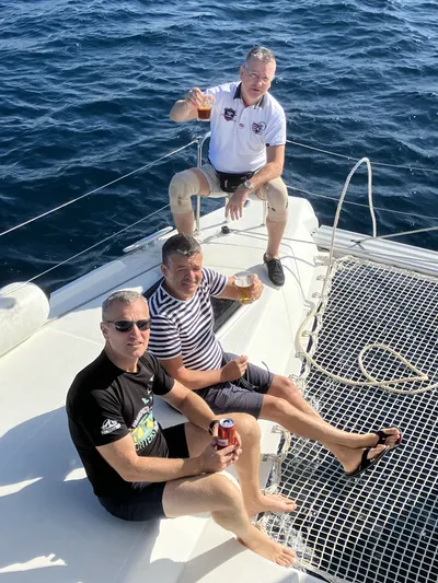 Vitorlázás a Balatonon és Adrián